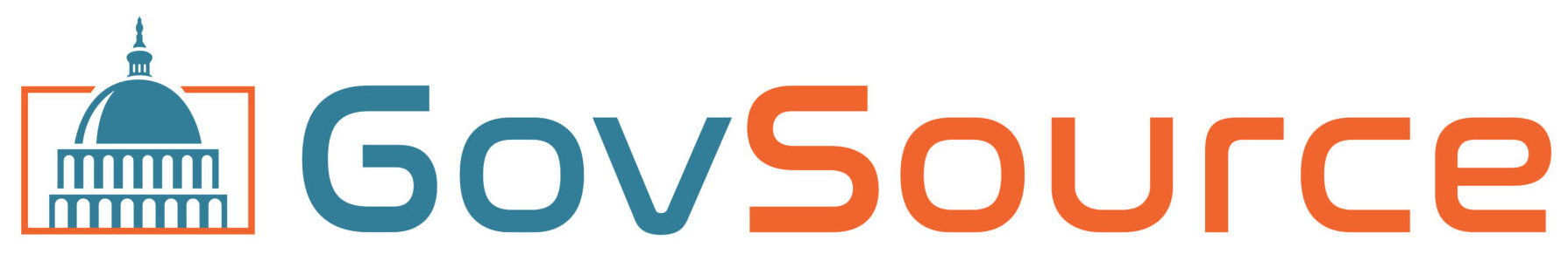 Early GovSource horizontal identity