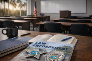 Florida Basic Recruit law enforcement training and SOCE exam preparation materials