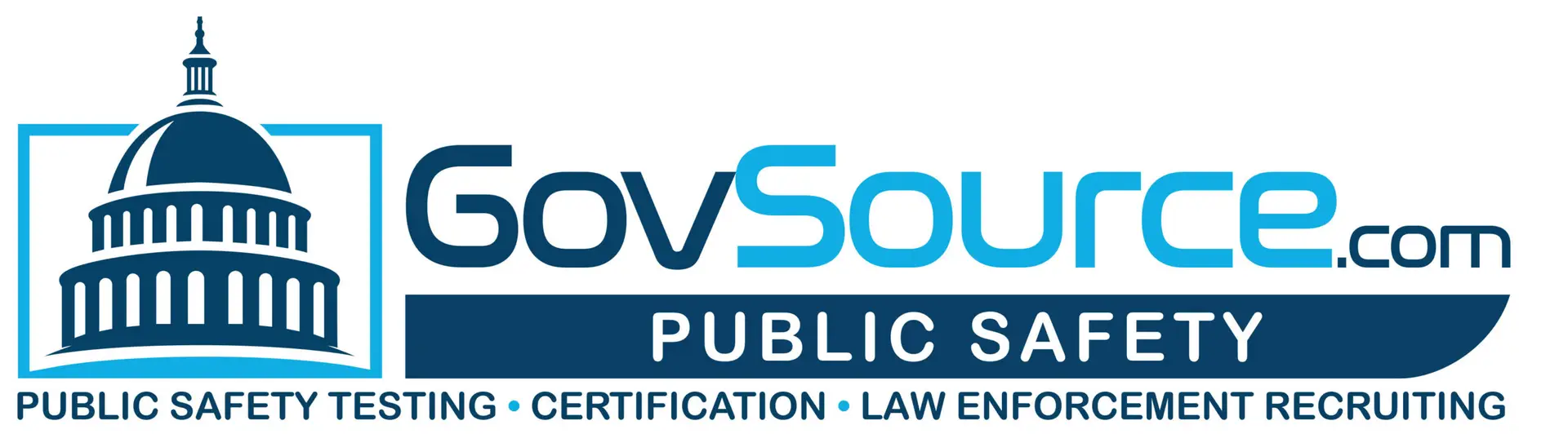 Current GovSource Public Safety corporate identity