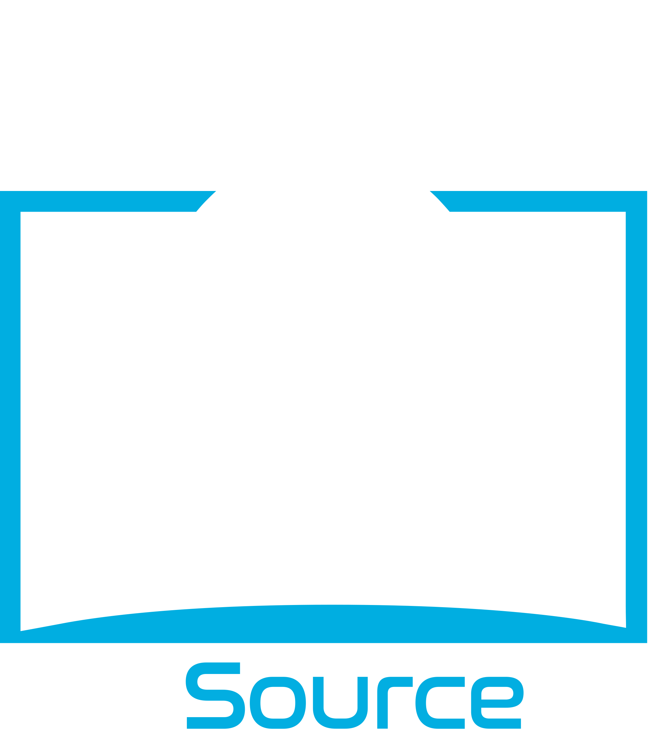 GovSource Primary Wordmark White and Blue