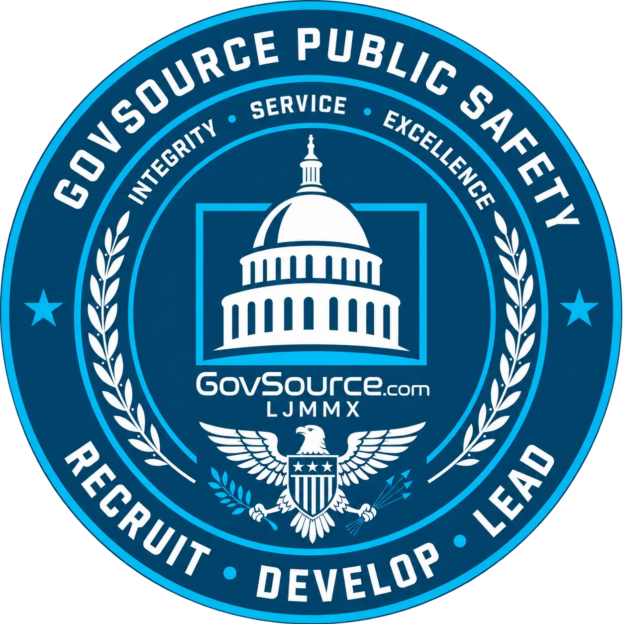 GovSource Recruit Develop Lead Seal