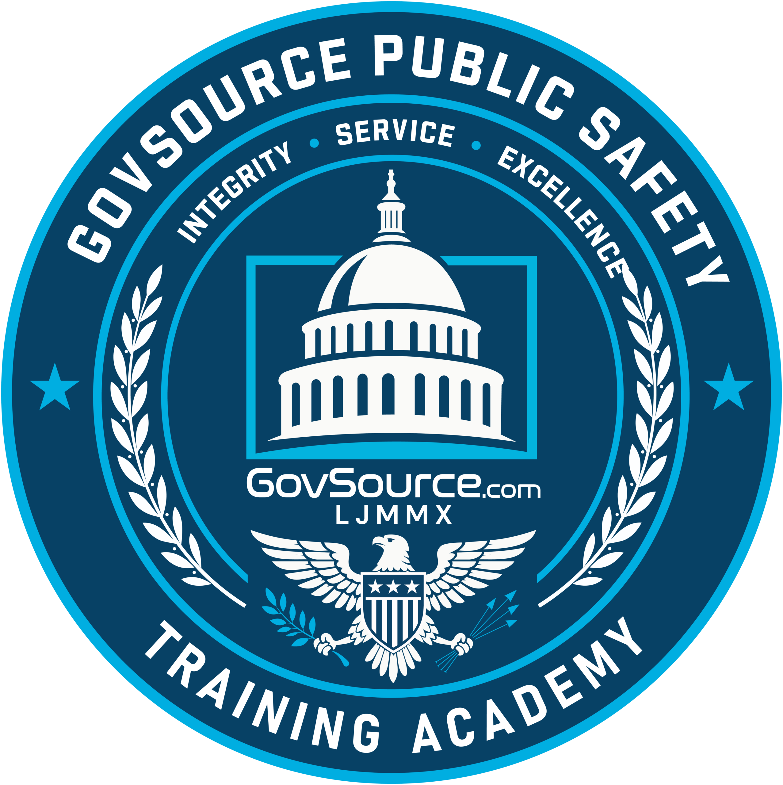 GovSource Public Safety Training Academy seal