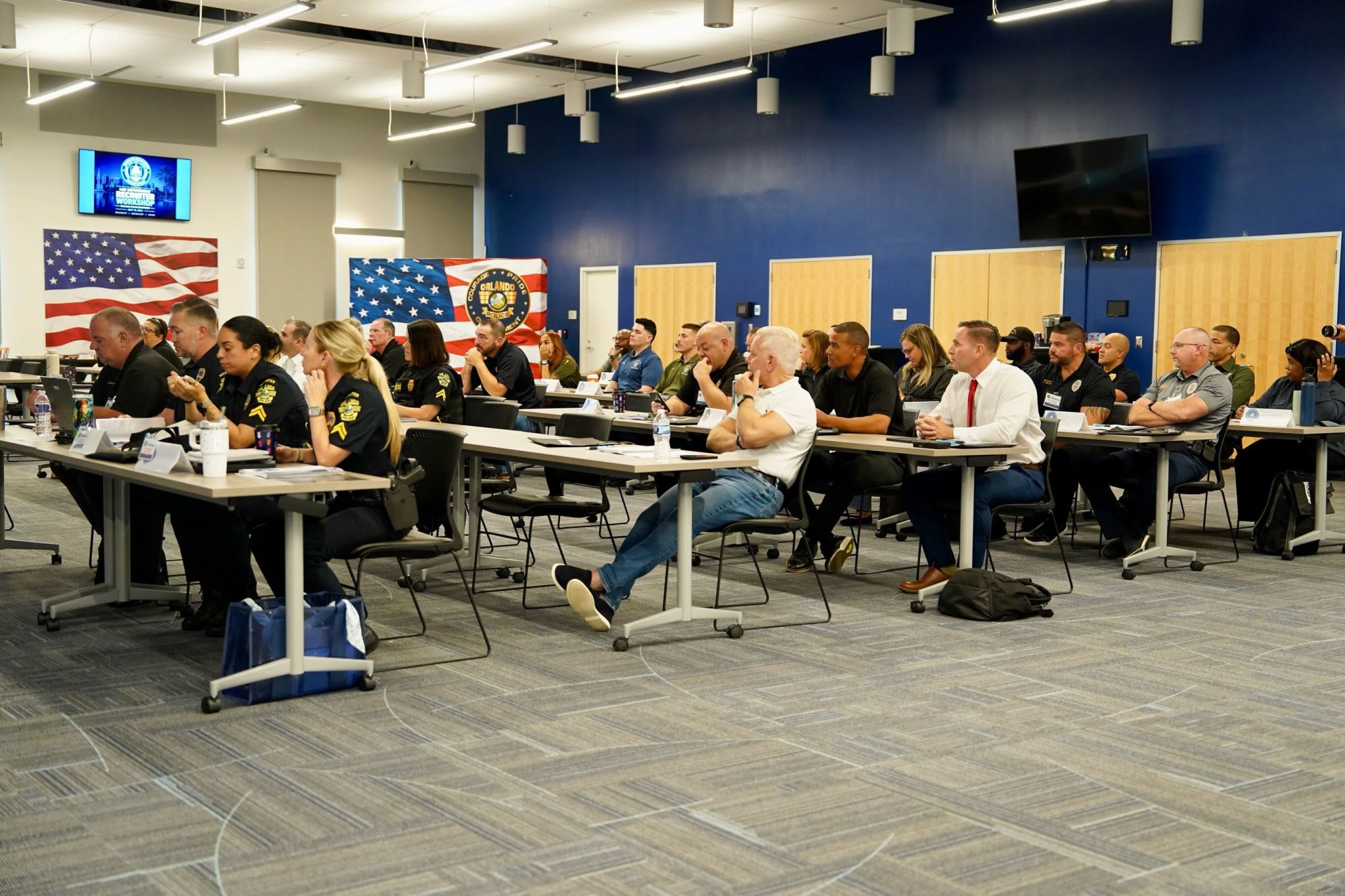 Public safety professionals attending GovSource Training Academy