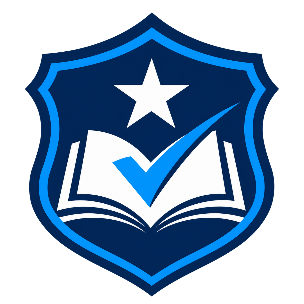 Officer Test Prep badge