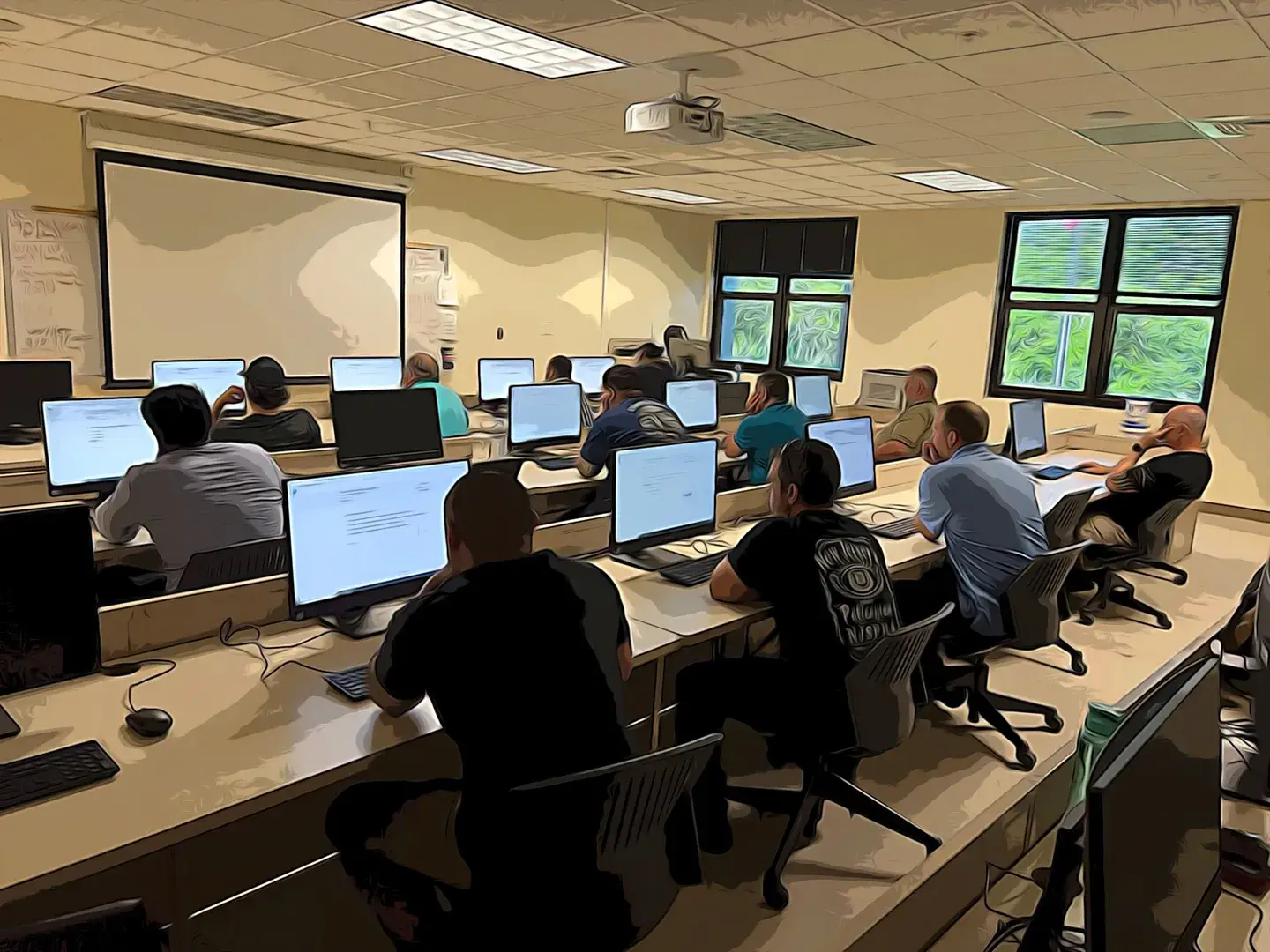 Public safety promotional testing and assessment